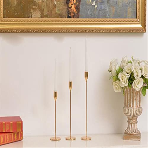 Bougeoirs pour chandeliers stables lot de 3 pièces pour table basse