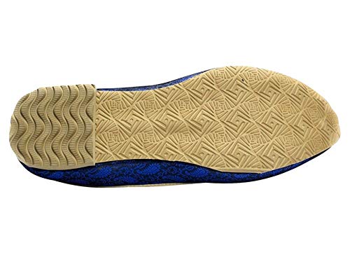 Blue Mojari for Indian Mens Tradition Ethnic Jutti and Sherwani Shoes for Wedding4