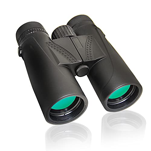 VANGULL 10x42 Roof Prism Binoculars for Adults, HD Professional Binoculars for Bird Watching Travel Stargazing Hunting Concerts Sports-BAK4 Prism FMC Lens-with Carrying Bag