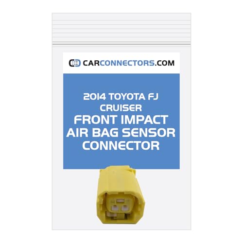 Front Impact Air Bag Sensor Connector for 2014 Toyota FJ Cruiser