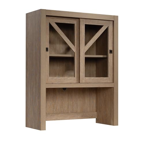 Sauder® Dixon City 33"W Library Hutch, Brushed Oak™ -  432889