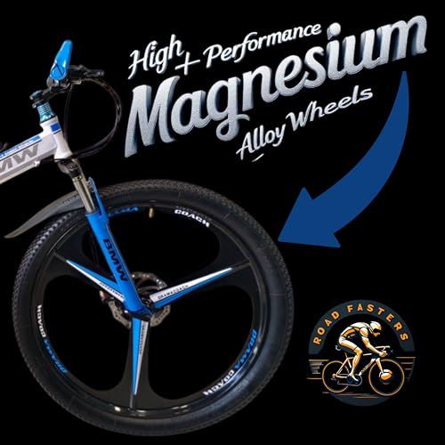 Image of X6 Series 21-Speed Gear Cycle for Men | Foldable 26-Inch Bicycle with Spoke Alloy MacWheels, Dual Disc Brakes & Dual Suspension | Off-Road & City Riding Bike (Black)