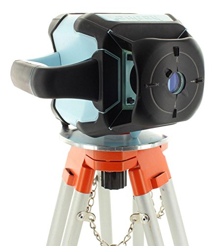 Foto von hedue S3 Rotationslaser selbstnivellierend - digitaler Neigungslaser (Baulaser selbstnivellierend im systainer mit Laser Empfänger, Fernbedienung und Ladegerät)