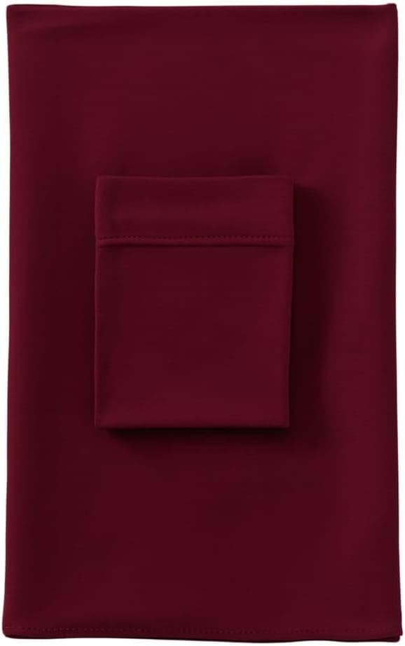 Cotton Modal Jersey Hijab with Matching Undercap, Women's Casual Style, 180cm × 70cm