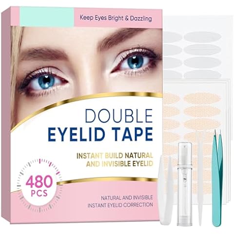 Zenement Double Eyelid Tape for Hooded Eyes Cover