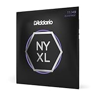 PREMIUM GUITAR STRING - NYXLs are our premium uncoated electric strings, delivering unrivaled strength and tuning stability, plus enhanced mid-range. CUT THROUGH THE MIX – The premium nickel-plated steel wrap wire used for NYXLs provides accentuated ...