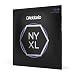 D'Addario NYXL1149 Nickel Wound Electric Guitar Strings, Medium, 11-49
