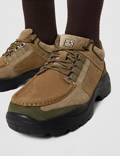 Image of Woodland Men's Leather Sneaker