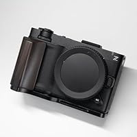 Amazon | Iborrys 高級レトロ実木 カメラグリップ 、対応 Nikon ニコン