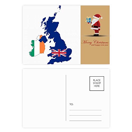 Cartes postales Grande-Bretagne et Irlande pour décorer un carnet de voyage ou écrire