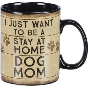 Mugijustwanttobeastayathomedogmom Urban Country Home Decor Mug i just want to be a stay at home dog mom urban country home decor