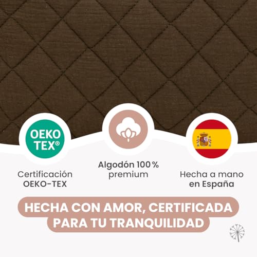 MIMUSELINA Bolso Carro Bebe | Pañalera Bebe organizador para silla paseo con gran capacidad | Bolso Maternidad Elegante y Práctico | Hecho en España | Musk Standard - imagen 6