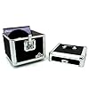 Gorilla DJ LP Vinyl Record Storage Box Case Holds 100pcs 12" Records #1