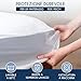 Dreamzie Coprimaterasso Impermeabile Proteggi Materasso Traspirante, Anallergico, Antiacari - Copri materassi con...