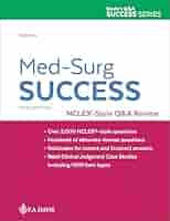 週刊誌 NursingCanvas Med-Surg Success: NCLEX-Style Q&A Review: 9781719649735