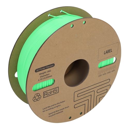 Filament PLA vert 1.75 mm idéal pour modélisme et robots