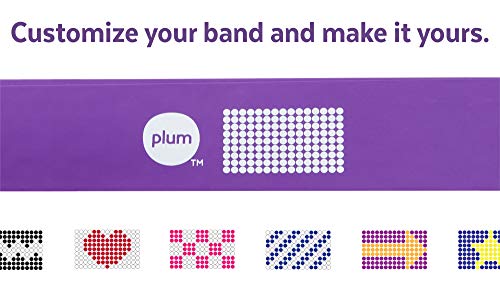 The Plumband Stretch Band For Dance And Ballet – Colors And Sizes For Kids & Adults – Improve Your Splits, Strength, And Flexibility With Stretching (Plum Purple, Regular) #TOP6