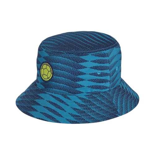 adidas Mens Colombia 26 Bucket Hat Casual - Blue - Size OSFM - image 1