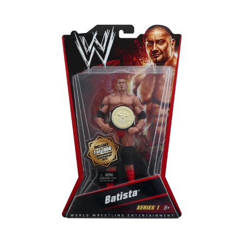 Batista 2010 WWE Series 1 figurine de collection Chase Variant limited edition 1/1000