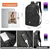 seyfocnia Gym Backpack for Men,Gym Bag with Shoe Compartment Lightweight Travel Workout Sports Backpack with USB Charging Port