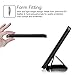 Fintie Slim Shell Case for Samsung Galaxy Tab E 8.0 (Model SM-T378/T375/T377), Super Slim Lightweight Standing Cover, Black