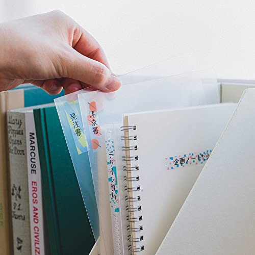 Tepra Lite Film Tape Slim - Clear Drop #TOP4