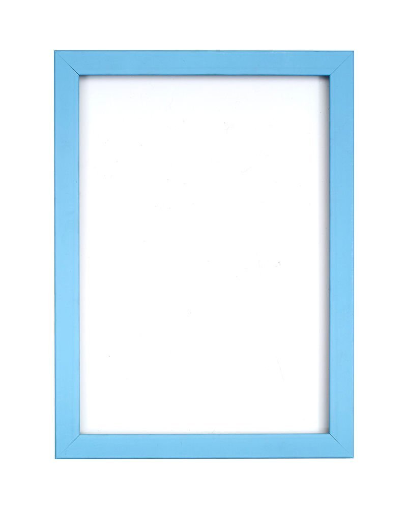 Memory Box Rainbow Range Picture/Photo/Poster frame with Perspex Sheet - Moulding 19mm Wide and 16mm Deep - (30 x 40cm) Light Blue 11.8" x 15.7"
