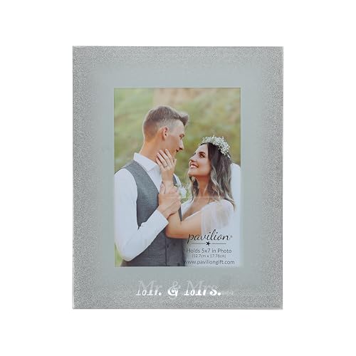 Pavilion Gift Company- Mr & Mrs - 8" x 10"