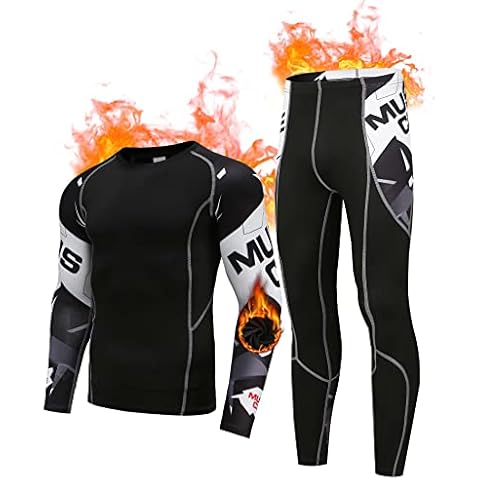 Holure Conjunto de ropa interior térmica para hombre Cover