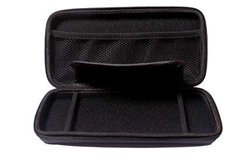 Image of New World Carry Case for Nin-tendo Switch Lite - Portable Travel Carry Case Hard Pouch with Storage for Switch Lite Games & Accessories- Black