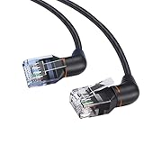 Le câble Ethernet utilise un noyau en cuivre pur de 32 AWG d'épaisseur pour former quatre paires de câbles torsadés pour résister aux interférences de signal et à la perte pendant la transmission, rendant la transmission réseau plus confortable.