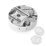 Adecuado para el hogar, los viajes, las compras, la vida diaria, etc. Es un regalo único y práctico para novias y esposas que necesitan usar lentes de contacto.