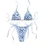 Sky Blue Floral