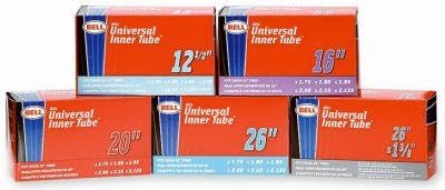 Bell Sports Standard Rubber Bike Tube 1 pk