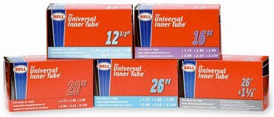 Bell Sports Standard Rubber Bike Tube 1 pk