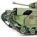 Ssccgym Remote Control Tank GB Churchill Mk.VII RC Tank 1/16 War Military Vehicle Smoke Barrel Telescoping NO-Shooting Collection 44CM Steel Gearbox/All Metal Track/Wheels