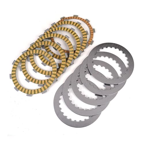 Disques d'embrayage en acier NV400 pour trajets moto fluides