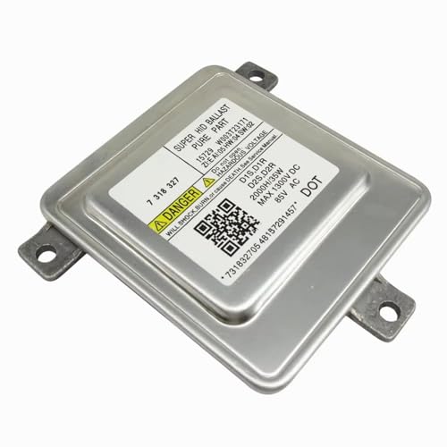 Balasto faro xenón D1S D2S módulo de control de faros HID compatible con 7318327 63117318327 4