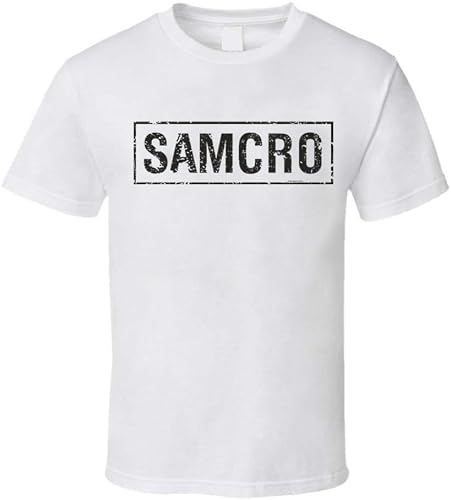 YYCUKCN Sons Anarchy - Mens Samcro T-Shirt White