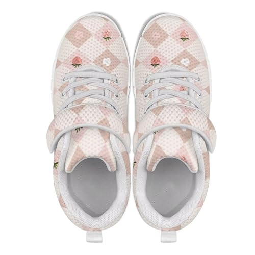 Boys Girls Running Shoes Lightweight Strap Sneakers Unisex Kids Tennis Shoes Fashion for Little Kid SizeUS11-152