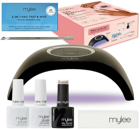 Mylee Semi-Permanent Gel Nail Polish Starter Kit - Professional N...