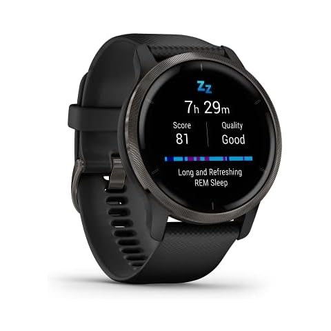 Garmin Venu 2 - Montre connectée Cover