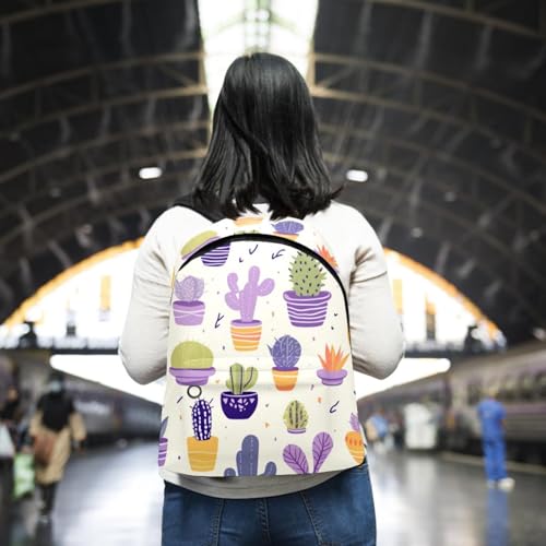 Sac à dos cactus pour voyage et weekend décontracté en ville - 6