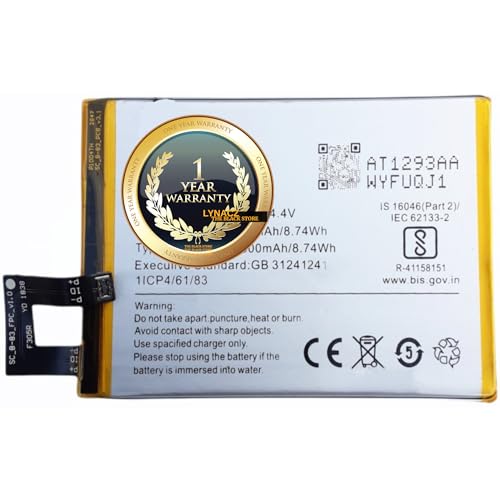 Image of Original B-83-2300mAh Lithium-Ion for Vivo V1 (Y35-2015) with 1 Year Replacement Warranty