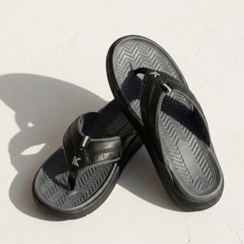 Image of KazarMax Men Slipper | Lightweight | Skid Resistent | Super comfortable Sporty Thong Flip-Flops Slippers For Men