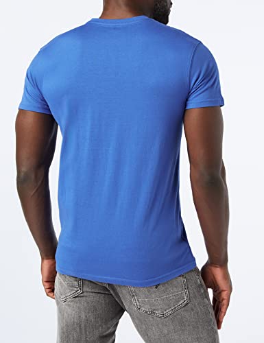 Lower East Camisetas Manga Corta Hombre (5 Pack) de 100% Algodón - Camiseta Hombre Manga Corta, Camisetas Hombre, Camiseta Manga Corta Hombre, T-Shirts Hombre, Camisetas Basicas , Multicolor, XL