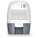 hOmeLabs Small Space Dehumidifier with Auto Shut Off - Compact and Portable