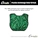 Champion Sports Numbered Mesh Adult Scrimmage Vest, Green (Pack of 12)