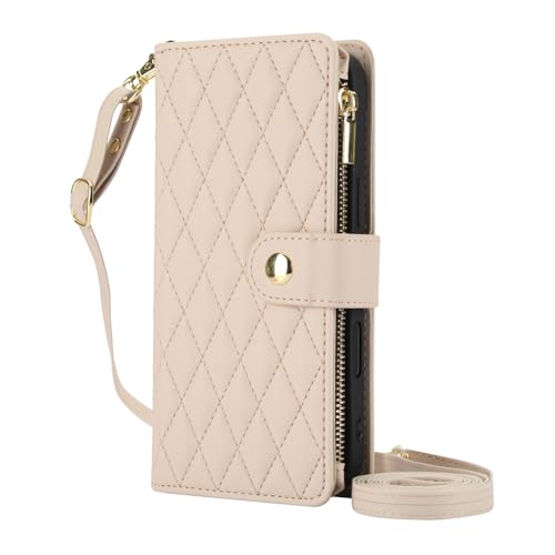 Housse cuir beige pour Samsung Z Fold 4, l'accessoire portefeuille des actifs urbains