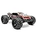Weaston Auto Elettrica Telecomandata alla Deriva Ad Alta velocità 70-80 Km/h, 4WD Senza Spazzole Impermeabile Bigfoot Monster RC Truck Crawler, 2.4G Fuoristrada Fuoristrada da Arrampicata